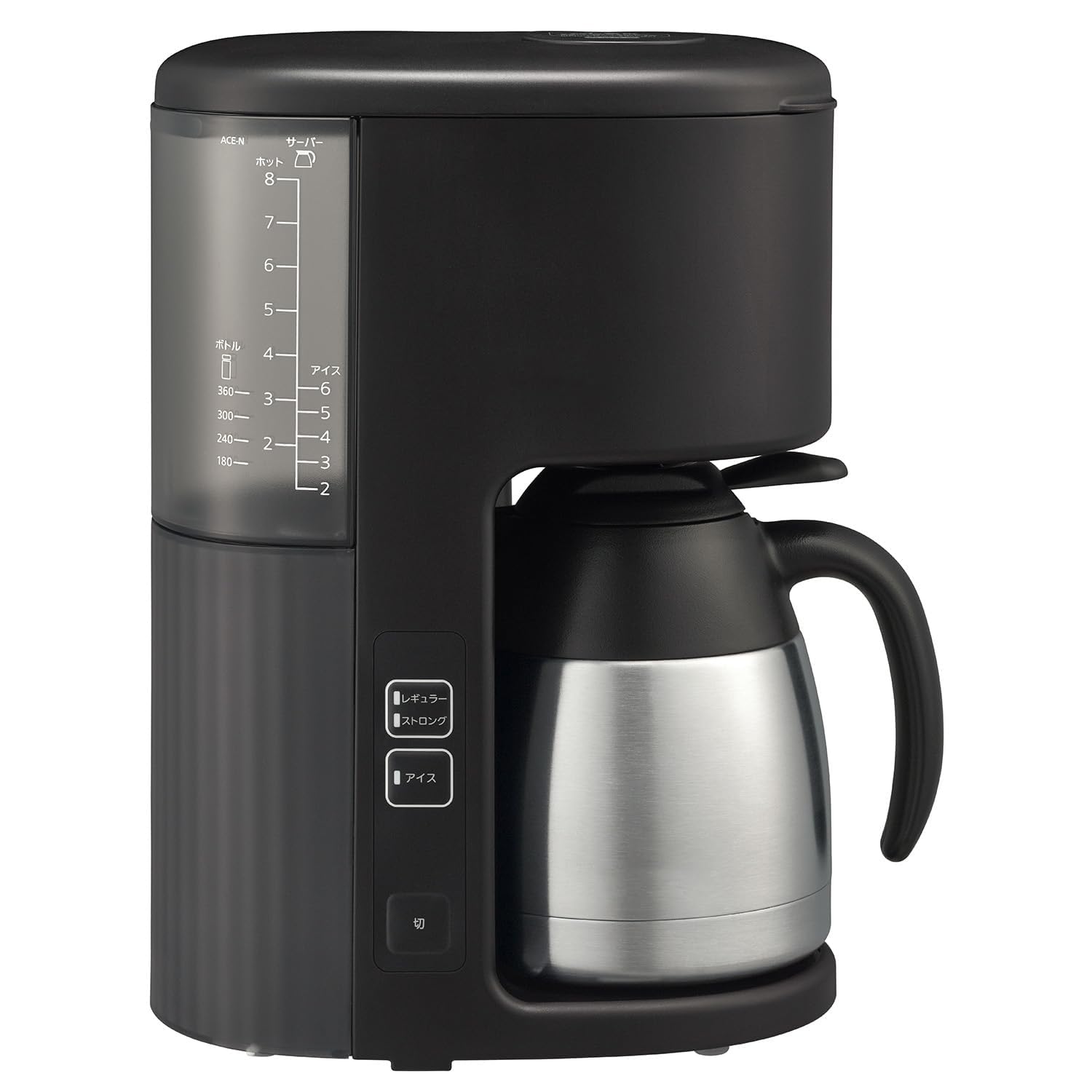 Amazon | コーヒーメーカー 大容量8杯用 真空ステンレスサーバー